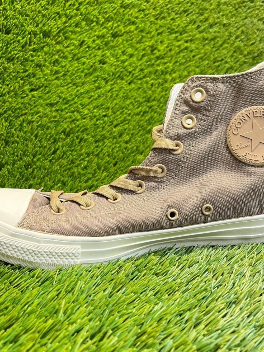 Converse Chuck Taylor All Star Cordura Hi Mens Size 10 Athletic Shoes Sneakers - Picture 3 of 11